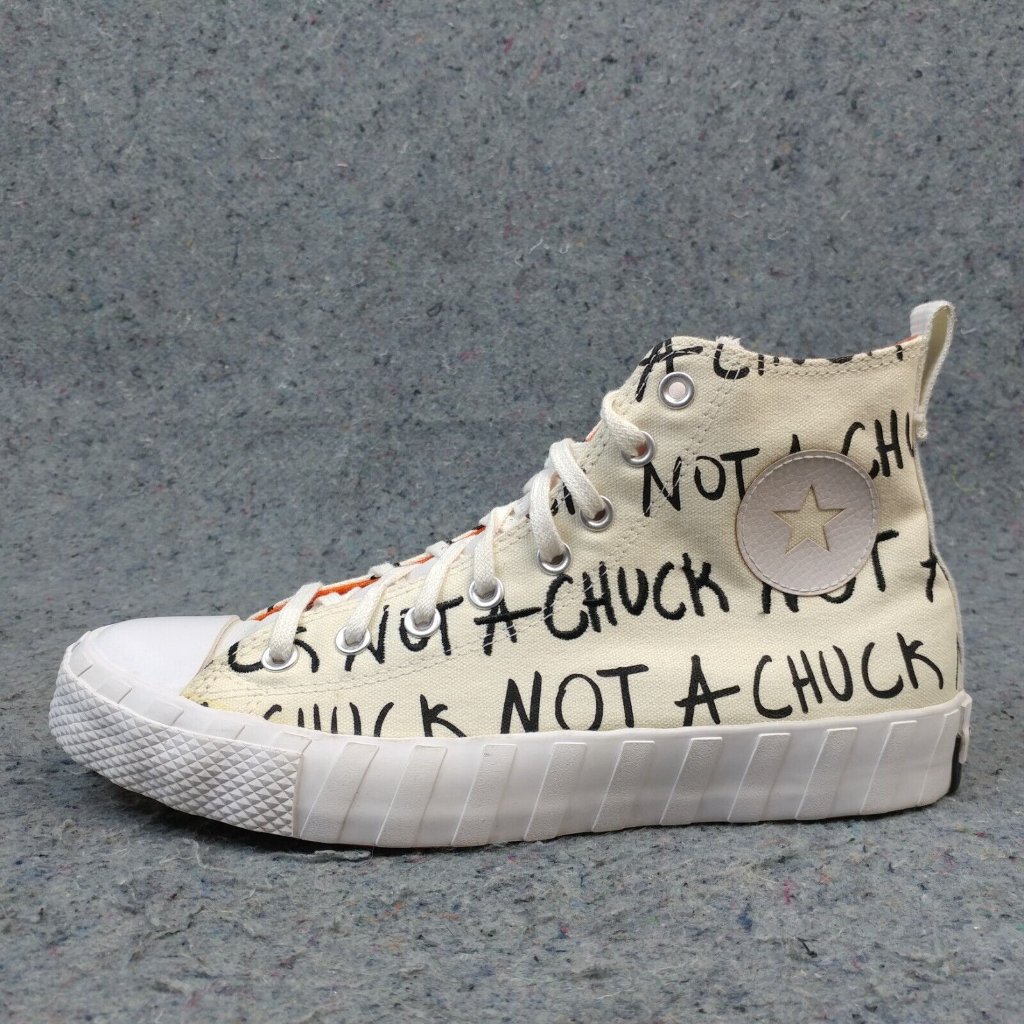 Converse 70 Hi Unt1tl3d Mens Shoes Size 9.5 Sneakers Off White Not A Chuck
